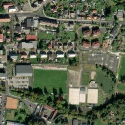 Satellite imagery of [Chodov-Dolní Chodov] evangelic church t., CZ