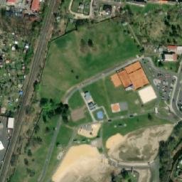 Satellite imagery of [Karlovy Vary-Rybáře] church t., CZ