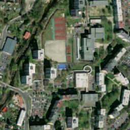 Satellite imagery of [Karlovy Vary-Rybáře] church t., CZ
