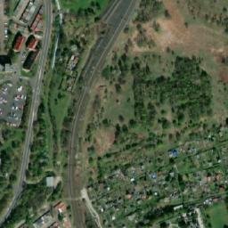 Satellite imagery of [Karlovy Vary-Rybáře] church t., CZ