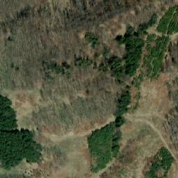 Satellite imagery of Pustý Zámek, CZ