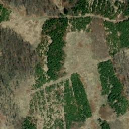 Satellite imagery of Pustý Zámek, CZ