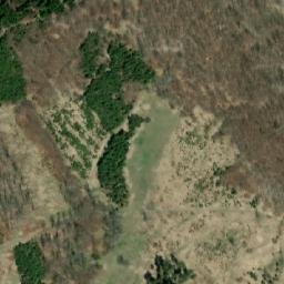 Satellite imagery of Pustý Zámek, CZ