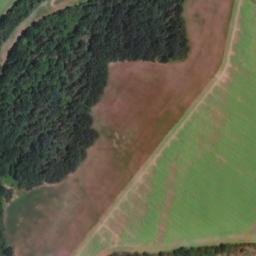 Satellite imagery of [Blšany-Siřem] church t., CZ