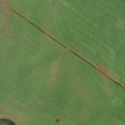 Satellite imagery of [Blšany-Siřem] church t., CZ