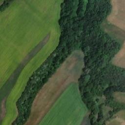 Satellite imagery of [Měcholupy-Želeč] church t., CZ