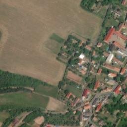 Satellite imagery of [Měcholupy-Želeč] church t., CZ