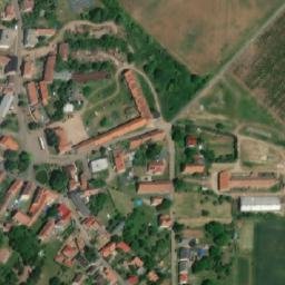 Satellite imagery of [Měcholupy-Želeč] church t., CZ