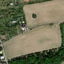 Satellite imagery of [Slaný] hospital chimney, CZ