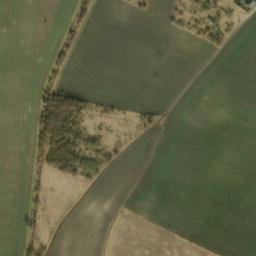 Satellite imagery of [Veliká Ves u Prahy] church t., CZ