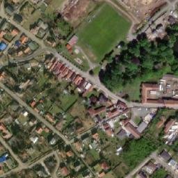 Satellite imagery of [Kojetice u Prahy] church t., CZ