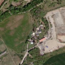 Satellite imagery of [Kojetice u Prahy] water t., CZ