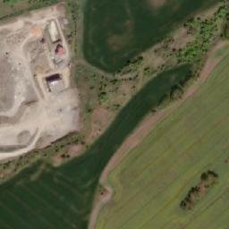 Satellite imagery of [Kojetice u Prahy] water t., CZ