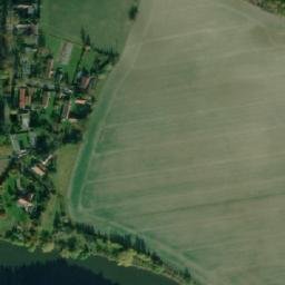 Satellite imagery of U Borku [Záhornice u Městce Králové], CZ