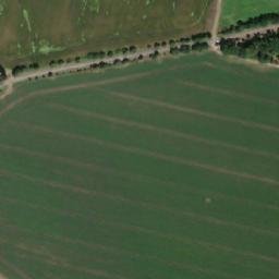 Satellite imagery of [Nový Bydžov] cemetery church t., CZ