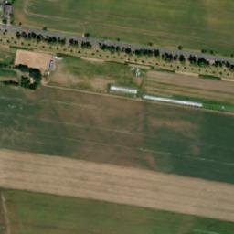 Satellite imagery of [Nový Bydžov] Metličany church t., CZ