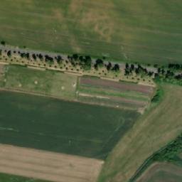 Satellite imagery of [Nový Bydžov] Metličany church t., CZ
