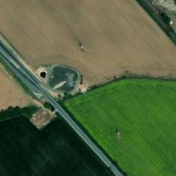 Satellite imagery of ČKD [Hradec Králové-Plotiště] factory chimney, CZ