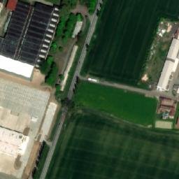 Satellite imagery of ČKD [Hradec Králové-Plotiště] factory chimney, CZ
