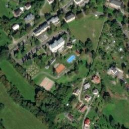 Satellite imagery of Priesnitz [Jeseník] spa home outlook t., CZ