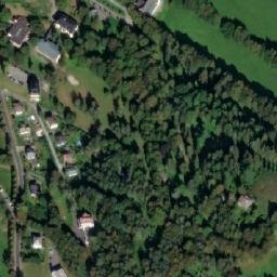 Satellite imagery of Priesnitz [Jeseník] spa home outlook t., CZ