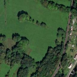 Satellite imagery of [Jeseník] Evang. church t., CZ