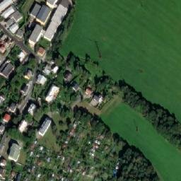 Satellite imagery of [Jeseník] Evang. church t., CZ