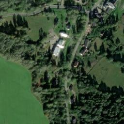 Satellite imagery of [Zlaté Hory-Dolní Údolí] church t., CZ
