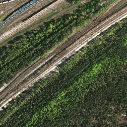 Satellite imagery of 343/352/351/350, PL