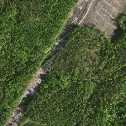 Satellite imagery of 343/352/351/350, PL