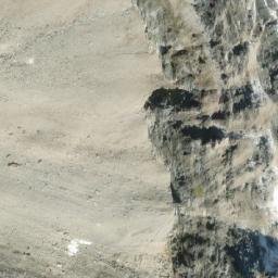 Satellite imagery of Mount Lady Grey, CA