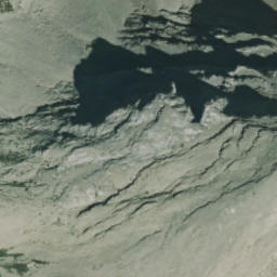 Satellite imagery of Mount Holcroft, CA