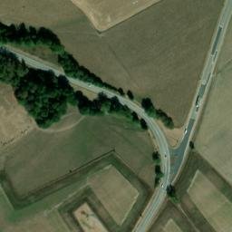 Satellite imagery of Mont Gauthier Tower, BE