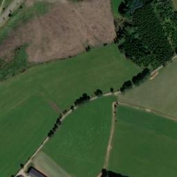 Satellite imagery of Kreuz Berg, BE
