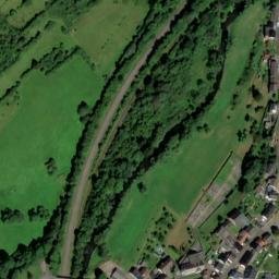 Satellite imagery of Kassel Castle, DE