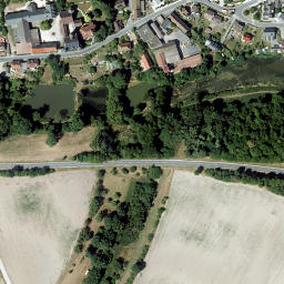 Satellite imagery of Schloss Ahorn, DE