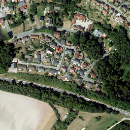 Satellite imagery of Schloss Ahorn, DE