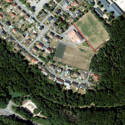 Satellite imagery of Schloss Finkenau, DE