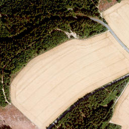 Satellite imagery of Kunreuther Berg, DE