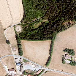 Satellite imagery of Kunreuther Berg, DE