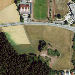 Satellite imagery of Kirchberg, DE