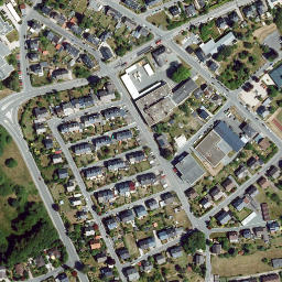 Satellite imagery of Kirchberg, DE