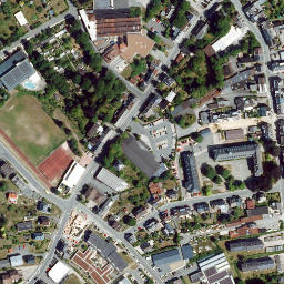 Satellite imagery of Kirchberg, DE