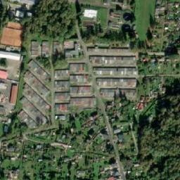Satellite imagery of [Chodov-Dolní Chodov] evangelic church t., CZ