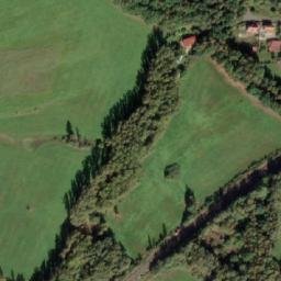 Satellite imagery of [Jenišov] kaolin mine, CZ