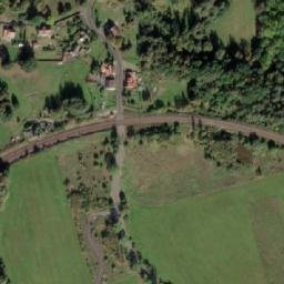 Satellite imagery of [Jenišov] kaolin mine, CZ