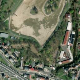 Satellite imagery of [Karlovy Vary-Rybáře] church t., CZ