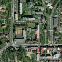 Satellite imagery of [Karlovy Vary-Rybáře] church t., CZ