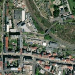 Satellite imagery of [Karlovy Vary-Rybáře] church t., CZ