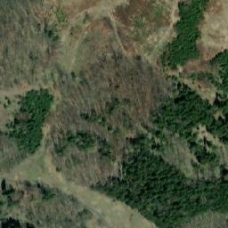 Satellite imagery of Pustý Zámek, CZ